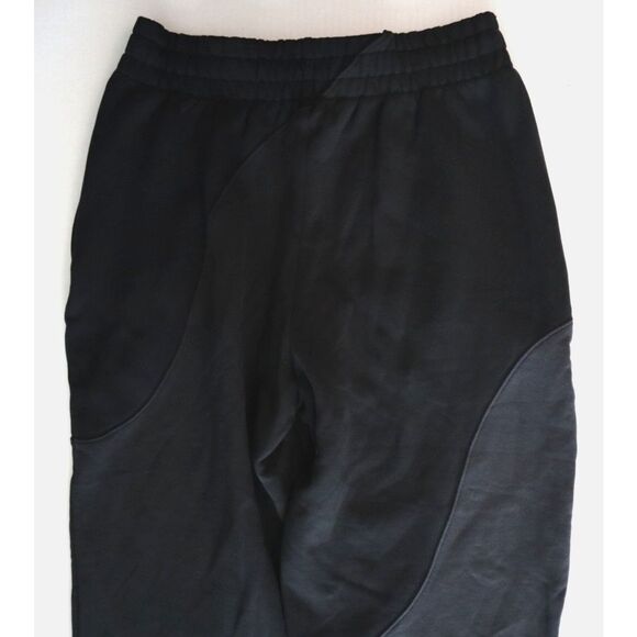 ALO Yoga U5018R Men's S Women's M Vintage Black Tonal Make Waves Sweatpants - Picture 7 of 14